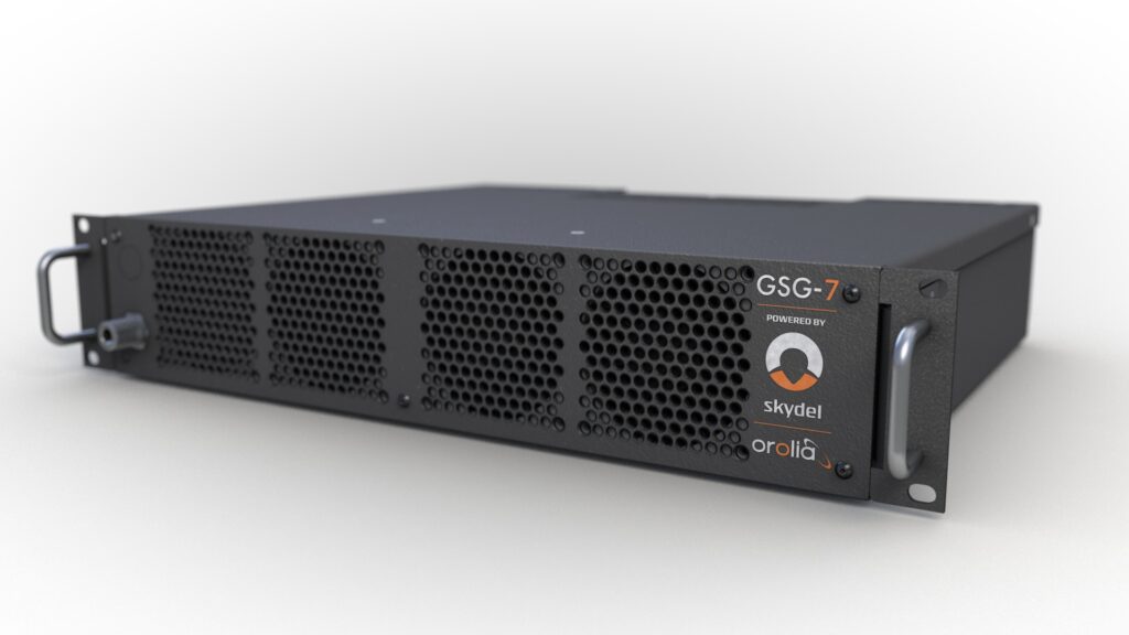 Safran GSG-7 GNSS/GPS signal simulator powered by Skydel