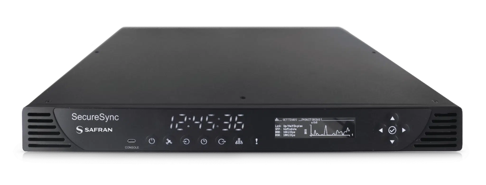 Safran SecureSync NTP time server
