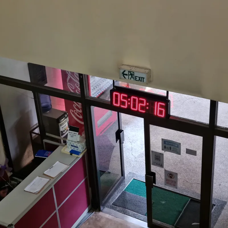 CSI synchronized clock system project
