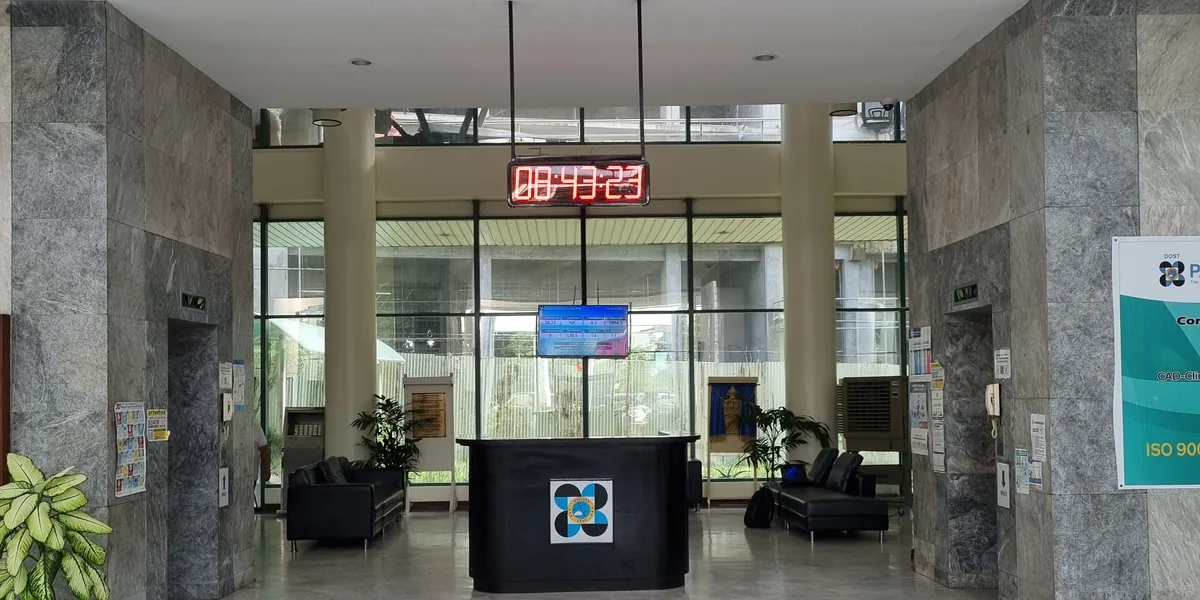 CSI clock installation project