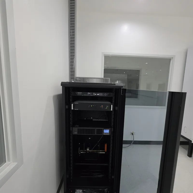 CSI master clock installation