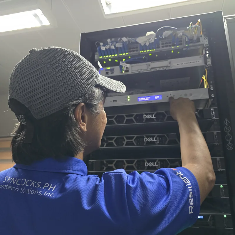 CSI time synchronization project