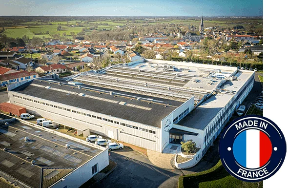Bodet manufacturing site in France