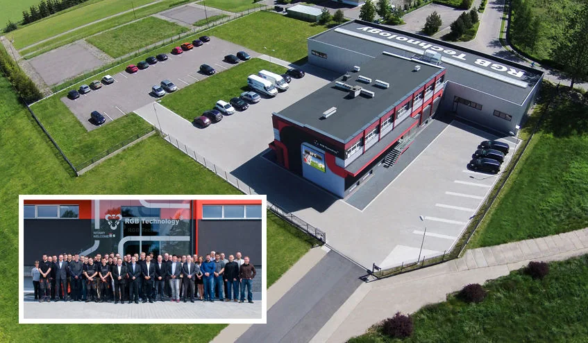 RGB Technology manufacturing facility