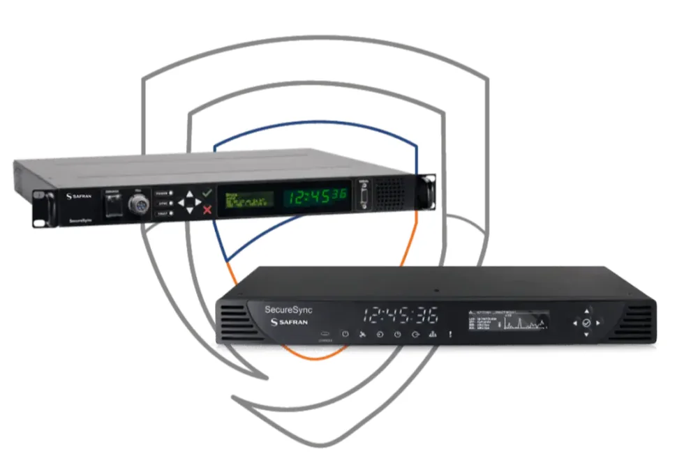 Safran SecureSync time and frequency platform